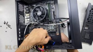 AMD Ryzen 5 3400G ASUS PRIME A320M-K PNY SSD Budget Desktop Build 2020