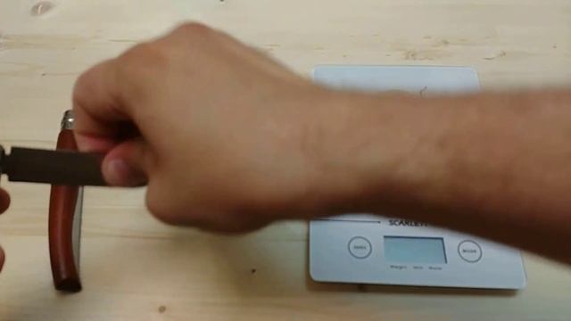 Тест на намокание ручек ножей Opinel. смотреть онлайн