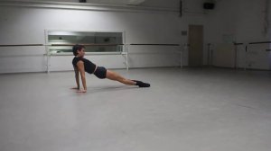 Domenico Messina Solo no1.  From Malerei eines Traumes. Choreography by Natalia Horecna