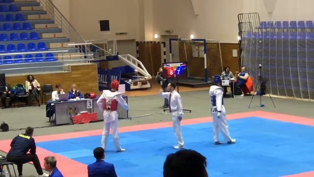 Бабенко Сергей- Юлмус Сари (Турция)Ukraine Open 2018 смотреть онлайн