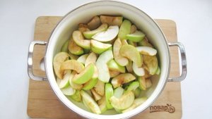 Варенье из яблок и слив