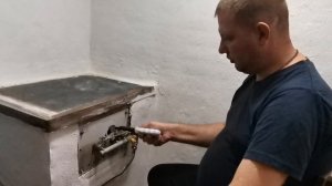 Как разжигать и топить печь на газе? ИГН-16-П и похожие на неё. Жизнь на Кубани.