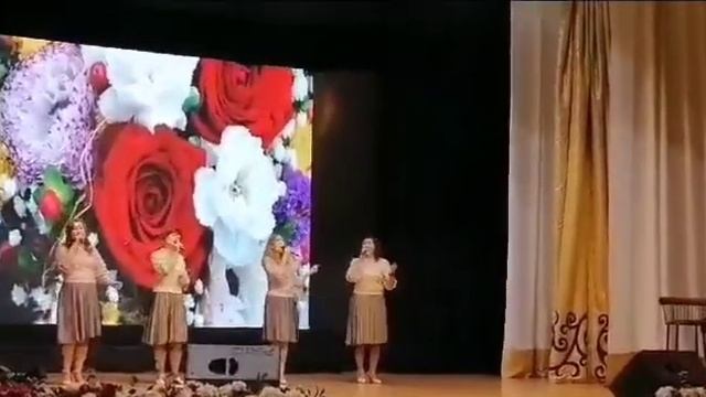 Вокальный ансамбль "Услада" - "Не надо печалиться"  сл.Р Рождественского, муз.А.Экимяна
