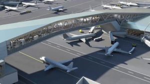 The vision for the comprehensive redesign of LaGuardia Airport