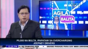 LTFRB asks jeepney drivers to implement new minimum fare