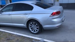 Убираем ППД на пассат б8