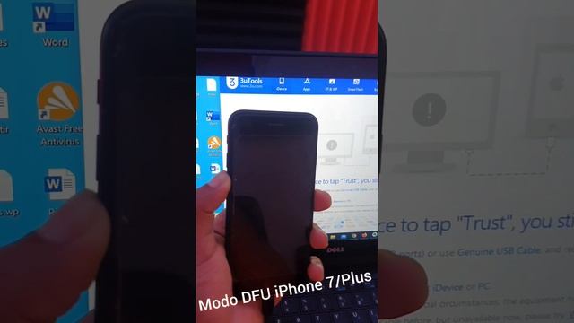 iPhone 7/ 7 Plus en Modo DFU ✅️ #atibypass