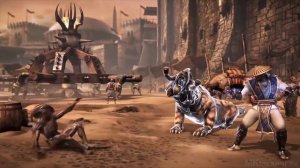 Mortal Kombat X All X-Rays on Alien Gameplay