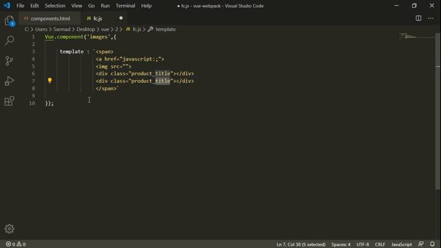 How To Create And Use Components In Vue js