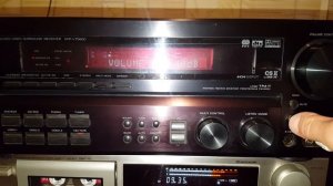 Kenwood KRF-V7060D.Обзор ресивера.