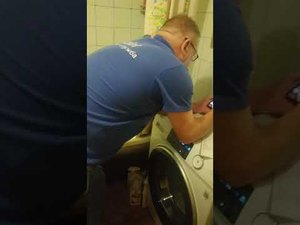 Диагностика стиральной машинки Haier HW70-BP-12969A "мастером"