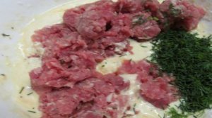Котлеты из мясного фарша с тестом