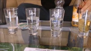 Ph воды коралловой, простой, газированной чистой и газированной сладкой