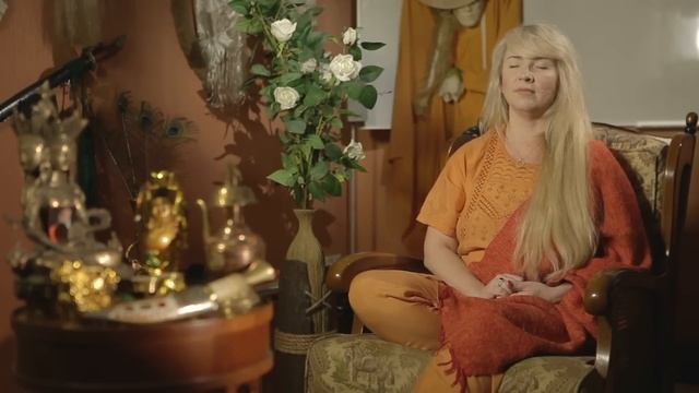 Сеанс исцеления позвоночника