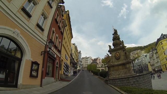 Краткий визит в Карловы Вары! ( Чехия, Карловы Вары ) Praha Vlog 036