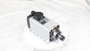 Демонстрация электрошпинделя HQD