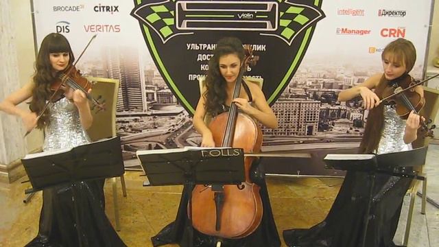 VIOLIN Forum-2016 Москва Radisson Royal Ukraina 25.10.2016.