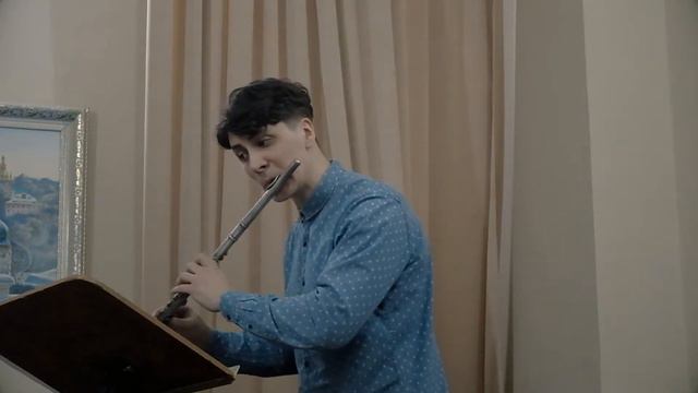 Oleksiy Yaremenko- Andersen Etude in G Major, Op. 15 No. 3 смотреть онлайн