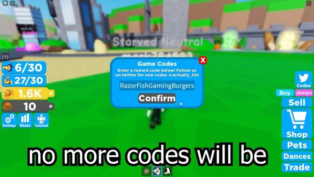 2022 ALL SECRET CODES Roblox Thick Legends, NEW CODES, ALL WORKING CODES смотреть онлайн