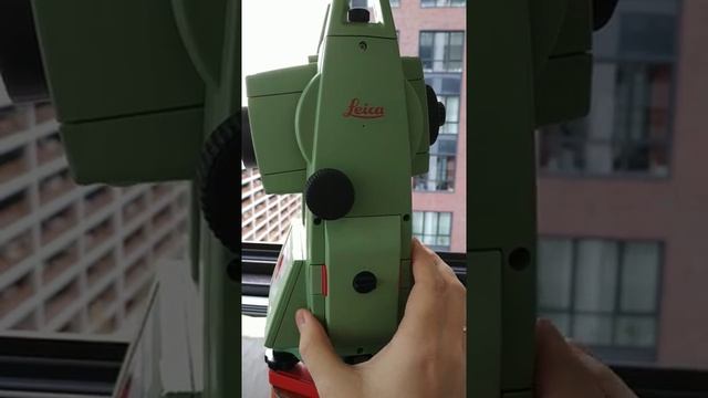 Тахеометр Leica TCR-405 power R100 s/n 633428 смотреть онлайн