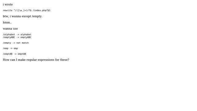 DevOps & SysAdmins: How to make regular expression for nginx rewrite? смотреть онлайн