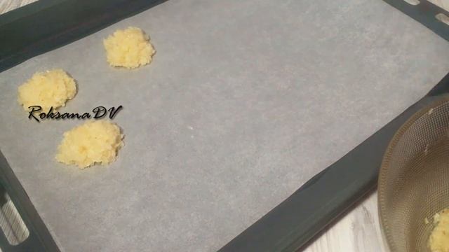 Невероятное кокосовое печенье без муки и без крахмала! Очень простой рецепт! Улетают  в один миг!