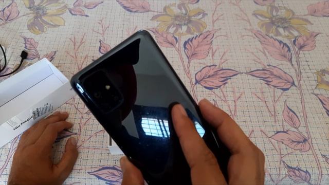 samsung galaxy m51 unboxing |camera overview |m51 user review | in punjabi смотреть онлайн