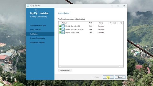 How to install MySQL 8.0.34 Server and Workbench latest version on Window 10