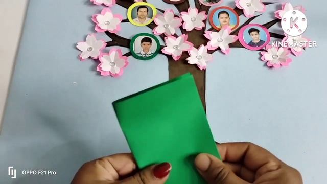 Family tree School Project/How to make your own simple family tree/How to draw family tree/DIY Fami смотреть онлайн