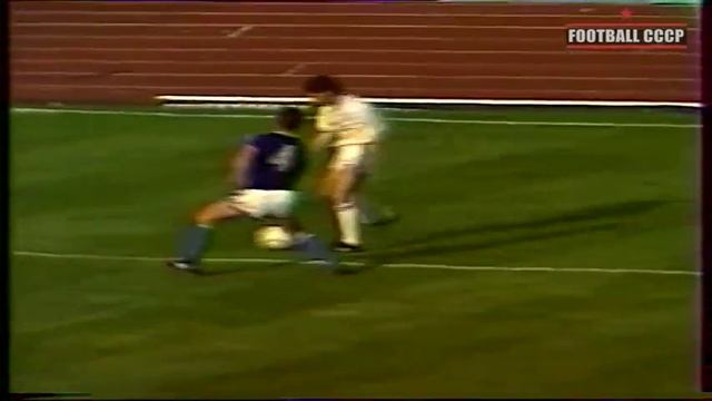 20 Тур Чемпионат СССР 1989 Зенит-Динамо Киев 2-2 (ФО) смотреть онлайн