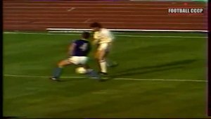 20 Тур Чемпионат СССР 1989 Зенит-Динамо Киев 2-2 (ФО)