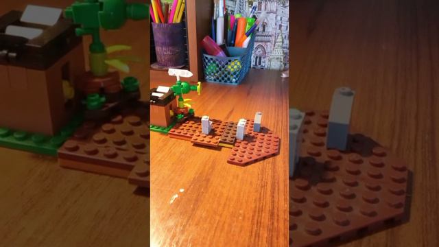 Лего растения против Зомби смотреть онлайн