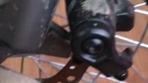 Спортивный велосипед как снять переднее колесо.Велосипед как снять колесо с шипами.Колес инцентрико