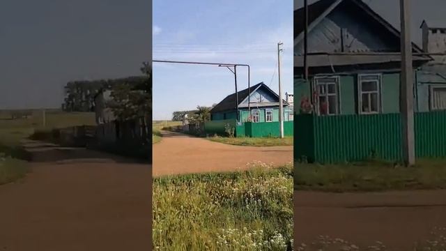 Выходные в деревне. Старое Альметьево. Муслюмовский район. Татарстан.