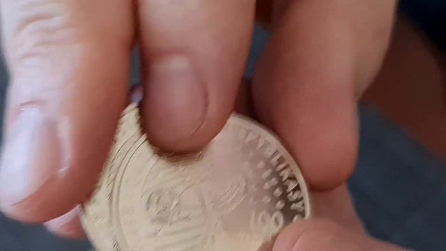 12 апреля - день космонавтики! Нашли раскол на монетах 100 тенге 2021 г. Салют-1 в ролле 11.09.21 смотреть онлайн