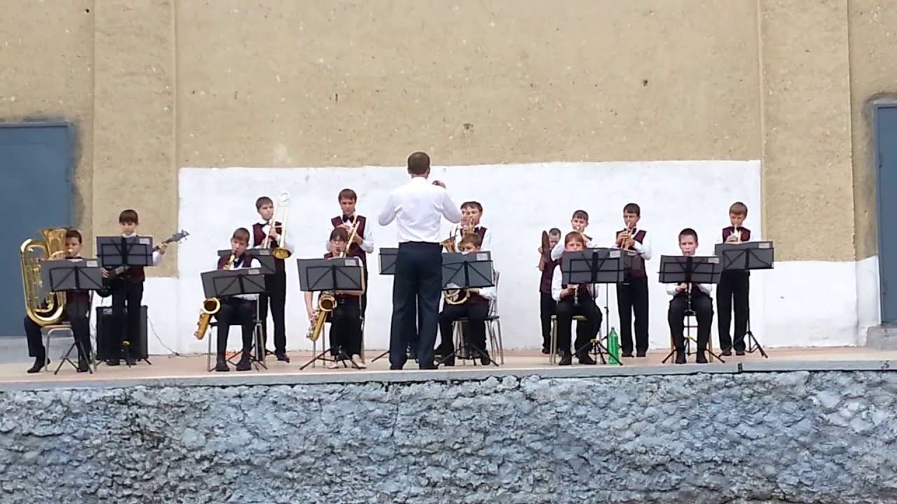 "В городском саду" М. Блантер смотреть онлайн