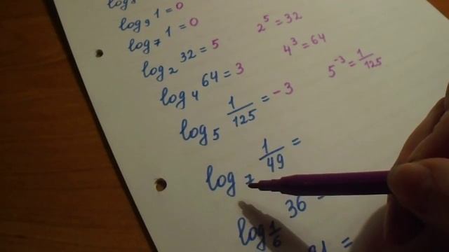 Как найти логарифм смотреть онлайн