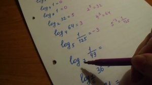 Как найти логарифм
