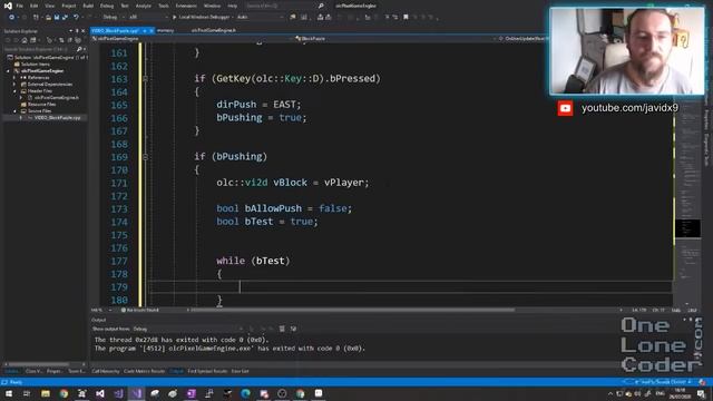 [LIVE] Code-It-Yourself! Sliding Block Puzzle Games смотреть онлайн