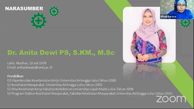 WEBINAR PERSAKMI-IAKMI JEMBER SERIES 2 смотреть онлайн