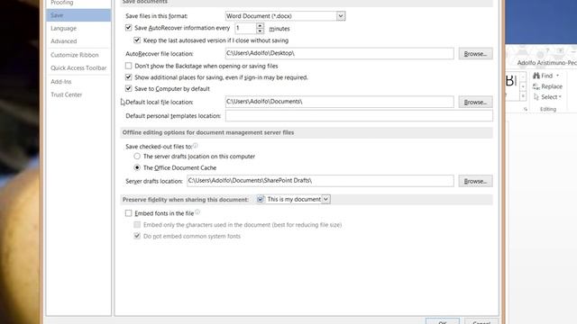 How to Recover your Lost and Unsaved Microsoft Word Documents.. EASY смотреть онлайн