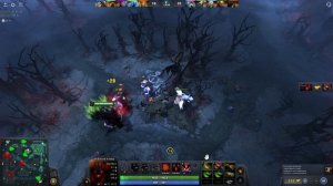 Shadow Fiend вынесли базу на изи с сильвером