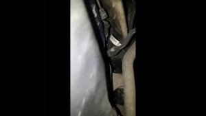 Где находится номер двигателя N57D30A BMW дизель