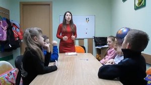 3 warming up activities for kids. Английский для детей