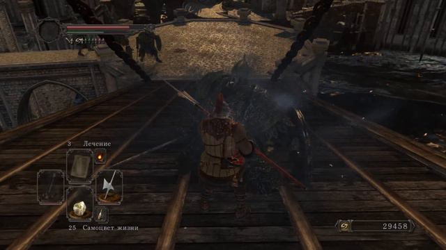 21) Dark Souls 2 (Падение Древнего драконоборца) [Let's Play, Нищий, Ultra High, 1080p] смотреть онлайн