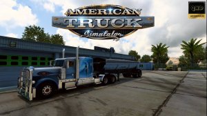 American Truck Simulator . DD база Moza R5.