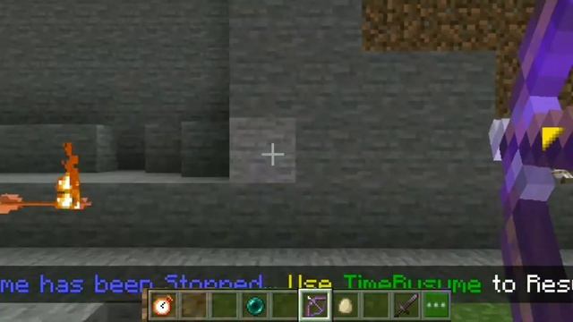 Minecraft's time freeze mod смотреть онлайн