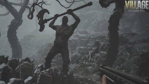 Resident Evil village _ Все шары для мини-игры.