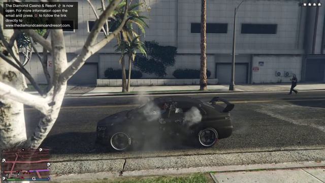 GTA 5 ARMORED KURUMA Still The Best Against NPCs - Police Wanted Level Test смотреть онлайн