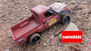 Mn82 LC79 Land Cruiser Brushless Conversion Test Run - Can It Handle The Power?? 👀👀